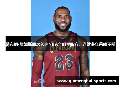 勒布朗-詹姆斯再次入选NBA全明星阵容，连续多年荣耀不断