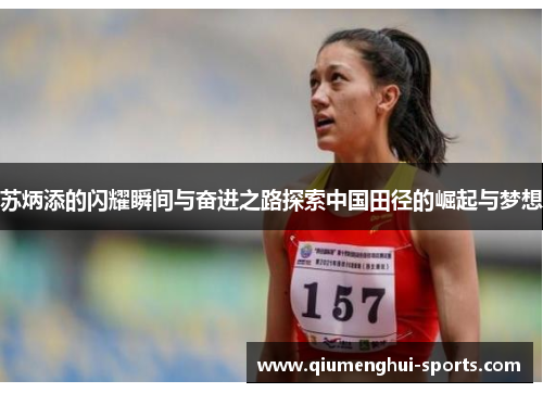 苏炳添的闪耀瞬间与奋进之路探索中国田径的崛起与梦想